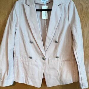 Evereve size medium light pink blazer